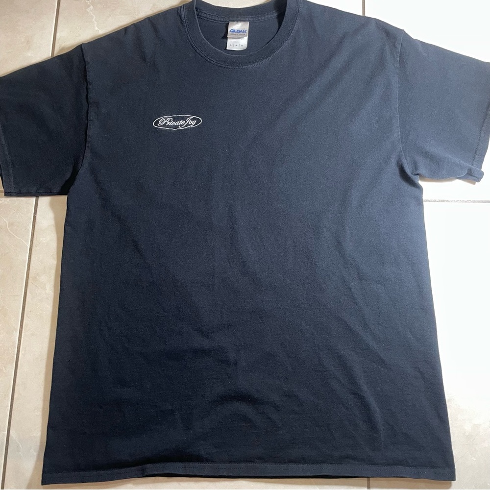 Private Joy Embroidered T-Shirt
